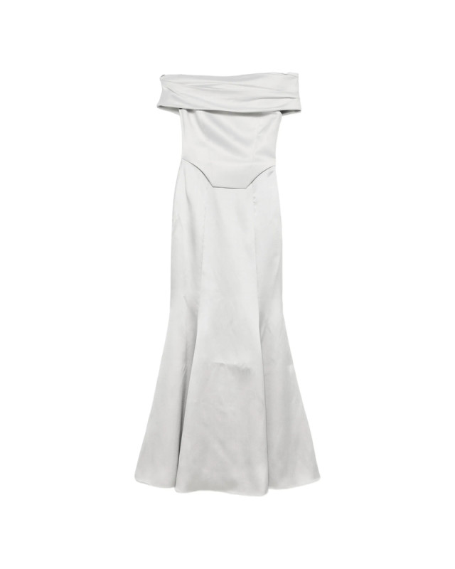 [Solace London] Sleeveless dress FW26 OS49023  PLATI