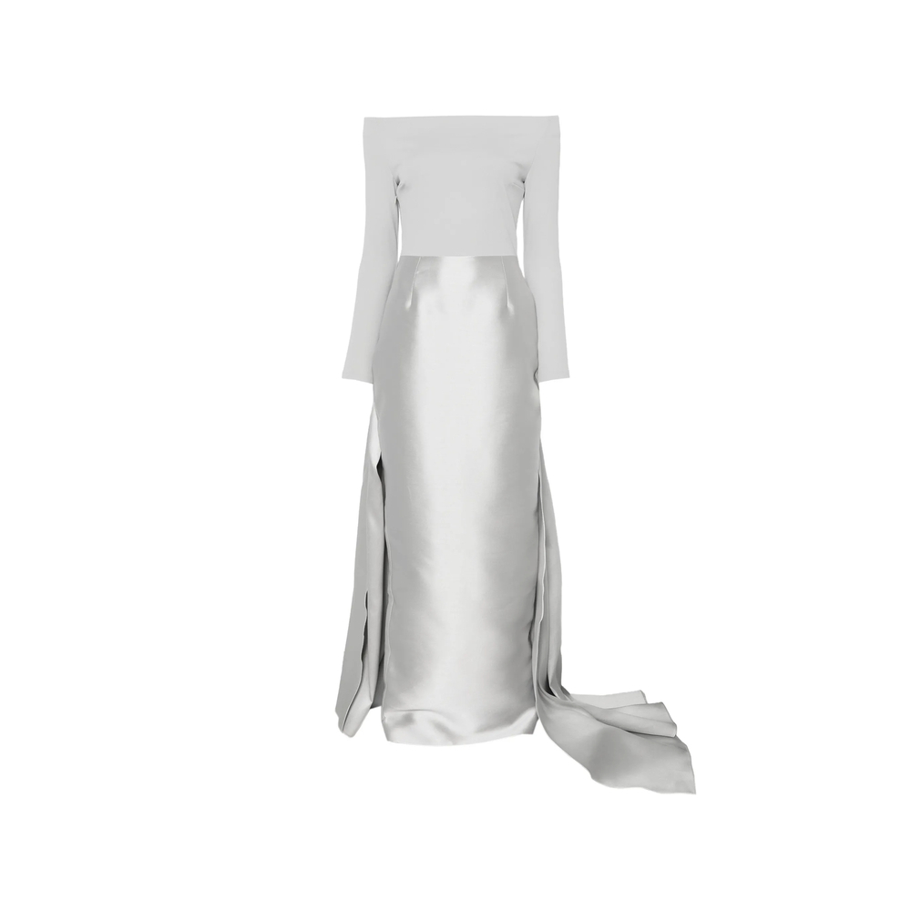 [Solace London] Sleeveless dress FW26 OS49031  PLATI