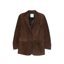 [TAGLIATORE] Leather Jacket FW26 CHI26-01 CILIAN BROWN