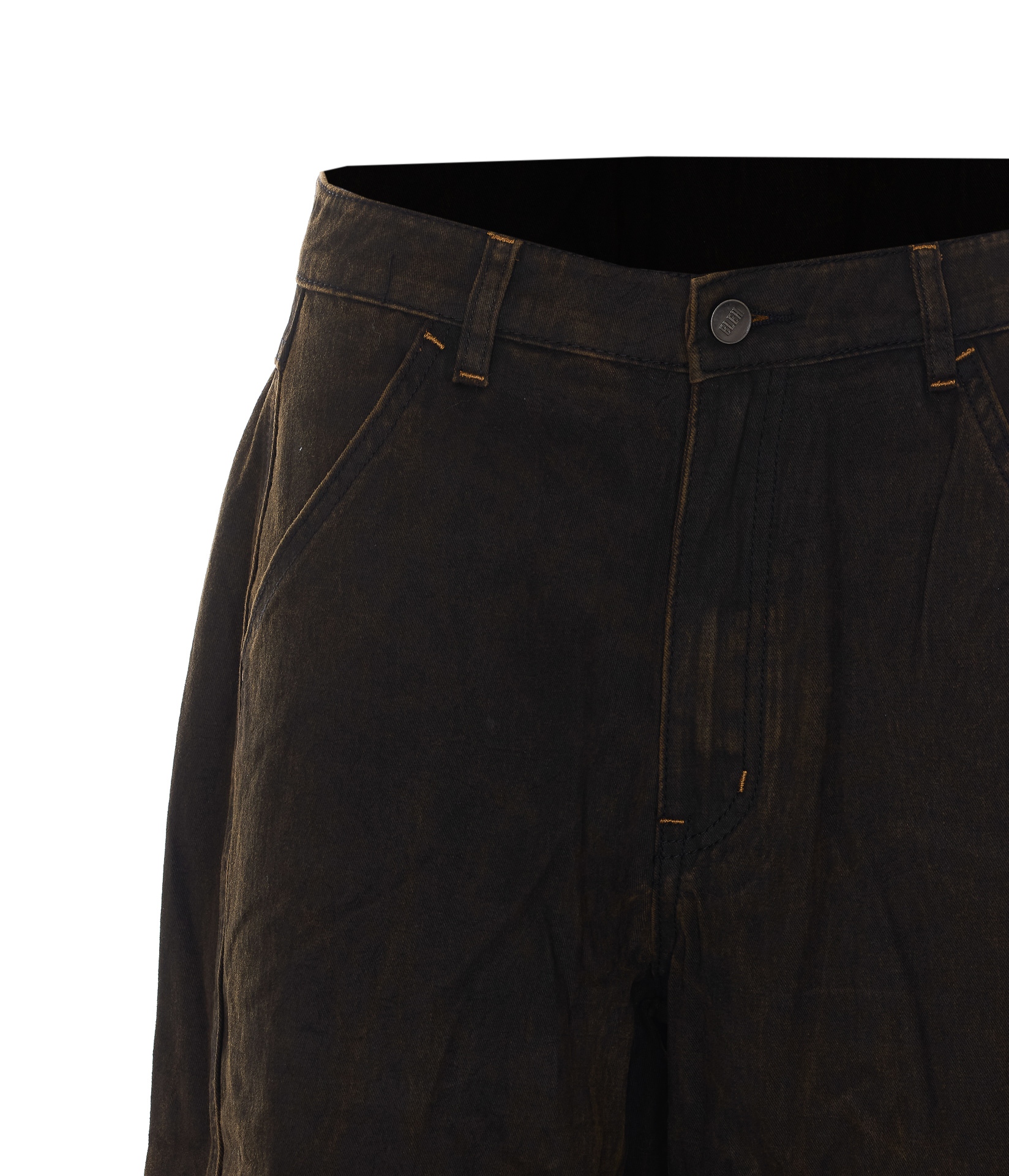 [Eleh] Jeans FW26 0014MARRONE