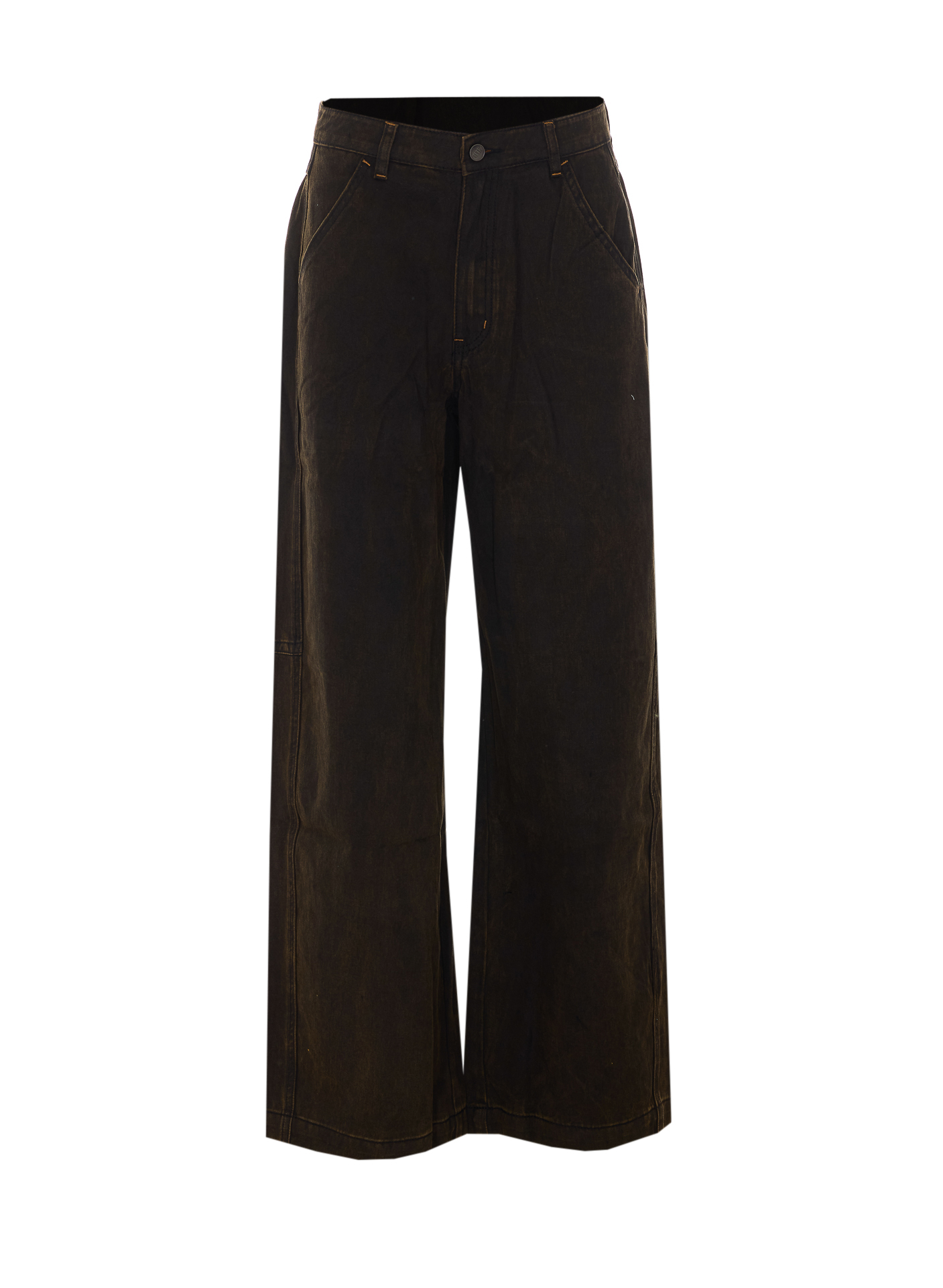 [Eleh] Jeans FW26 0014MARRONE