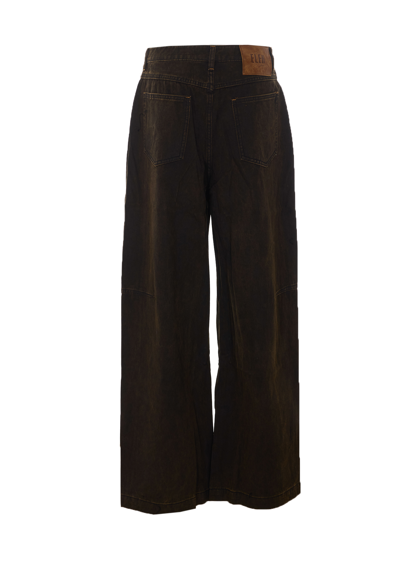 [Eleh] Jeans FW26 0014MARRONE