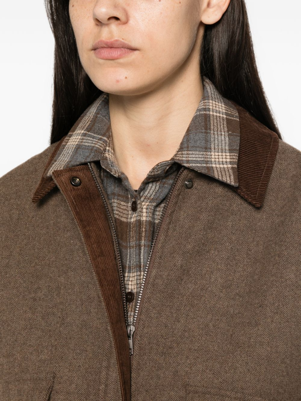 [Eleh] Casual Jacket FW26 EFW260016 038