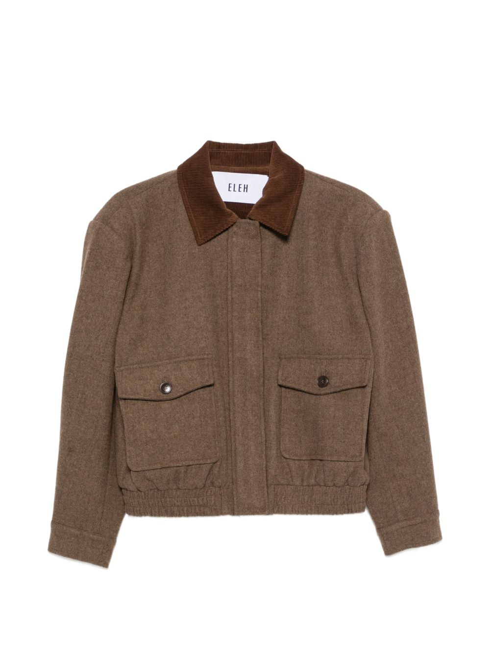 [Eleh] Casual Jacket FW26 EFW260016 038