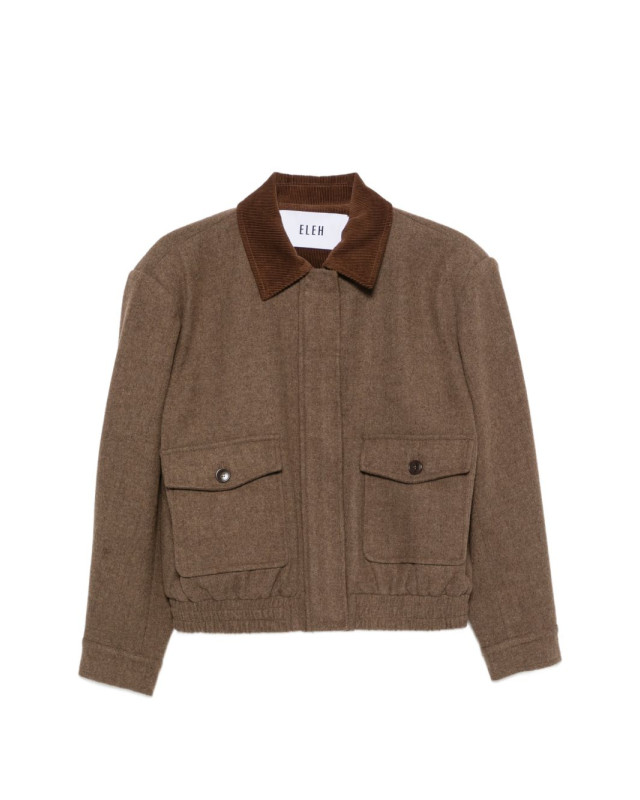 [Eleh] Casual Jacket FW26 EFW260016 038