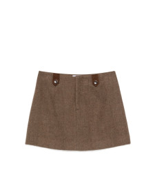 [Eleh] Mini skirt FW26 EFW260015 038