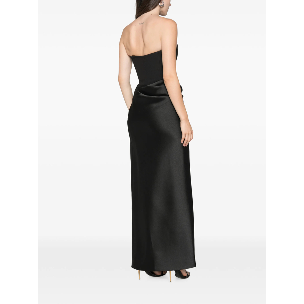 [Solace London] Sleeveless dress FW26 OS49004  BLACK