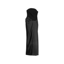 [Solace London] Sleeveless dress FW26 OS49004  BLACK