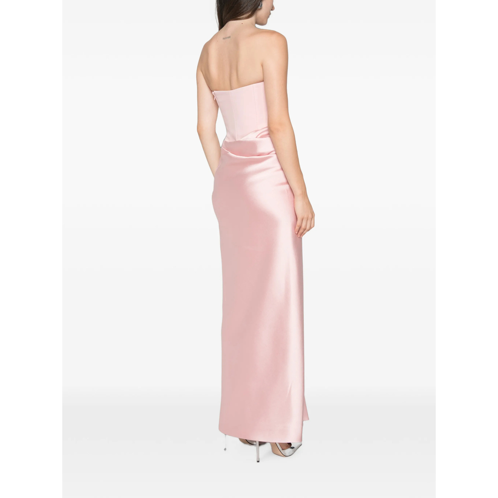 [Solace London] Sleeveless dress FW26 OS49004  PAPIN