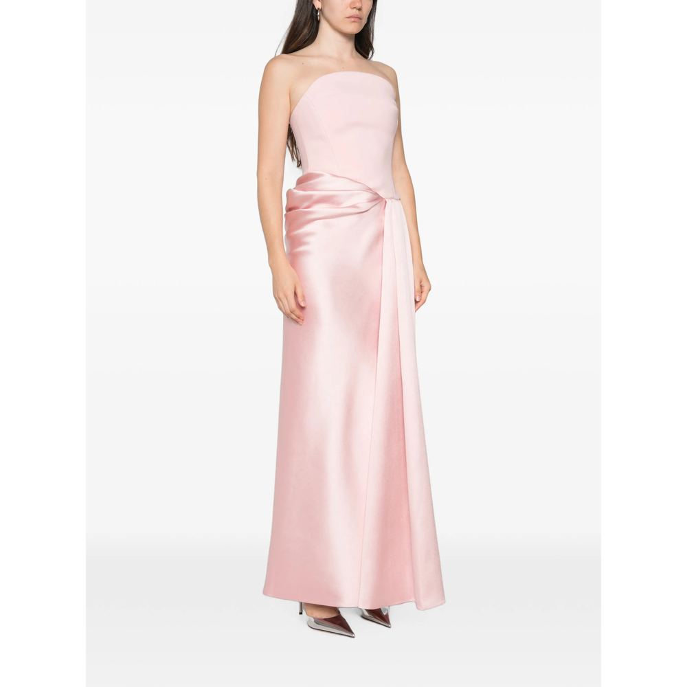 [Solace London] Sleeveless dress FW26 OS49004  PAPIN