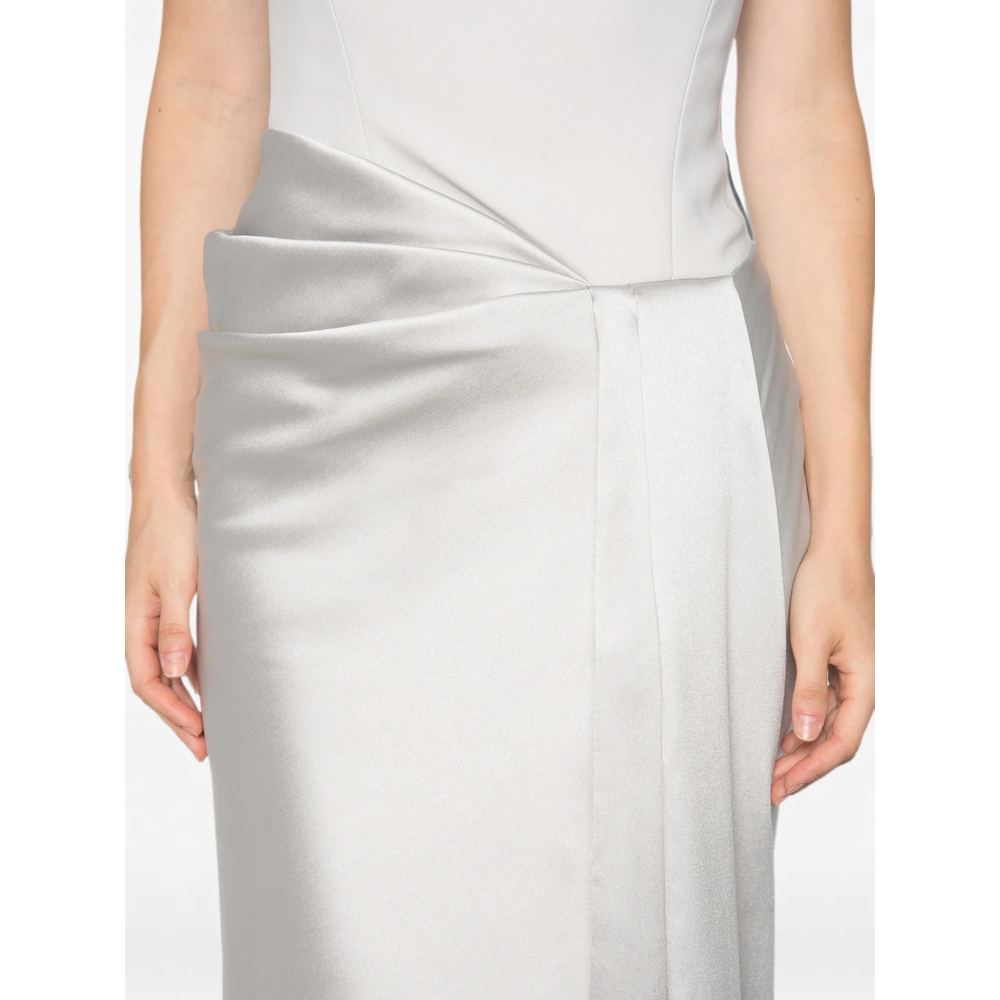[Solace London] Sleeveless dress FW26 OS49004  PLATI