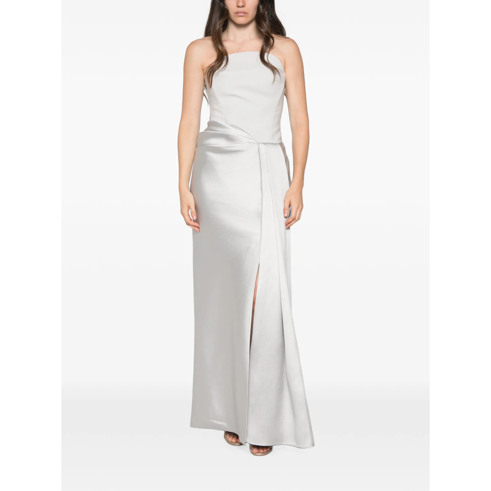 [Solace London] Sleeveless dress FW26 OS49004  PLATI