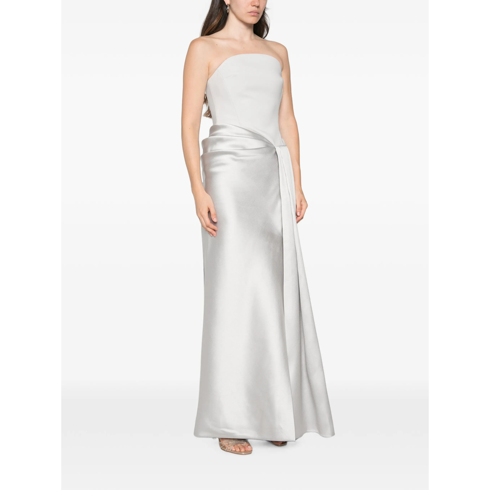 [Solace London] Sleeveless dress FW26 OS49004  PLATI