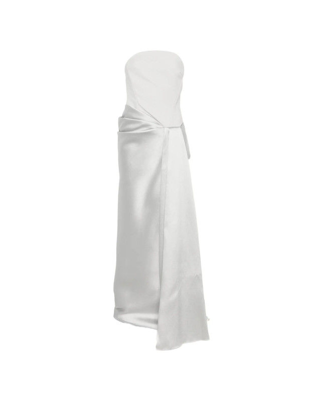 [Solace London] Sleeveless dress FW26 OS49004  PLATI