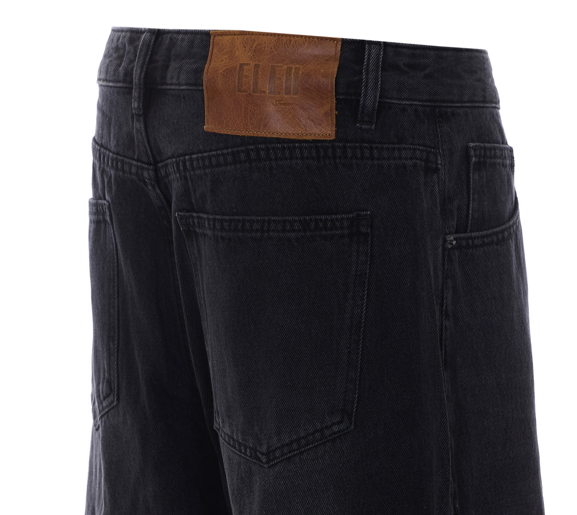 [Eleh] Jeans FW26 0004NERO