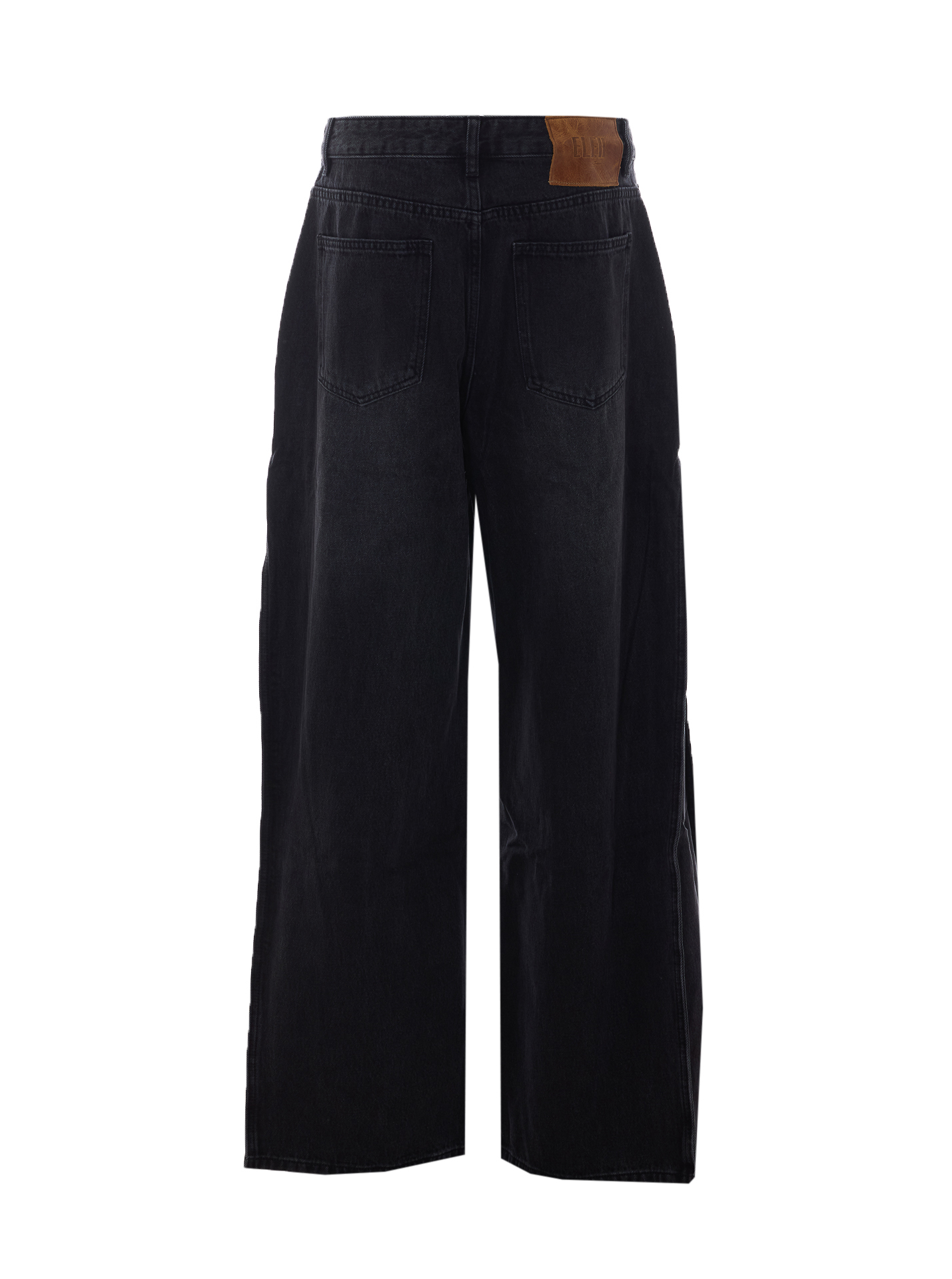 [Eleh] Jeans FW26 0004NERO