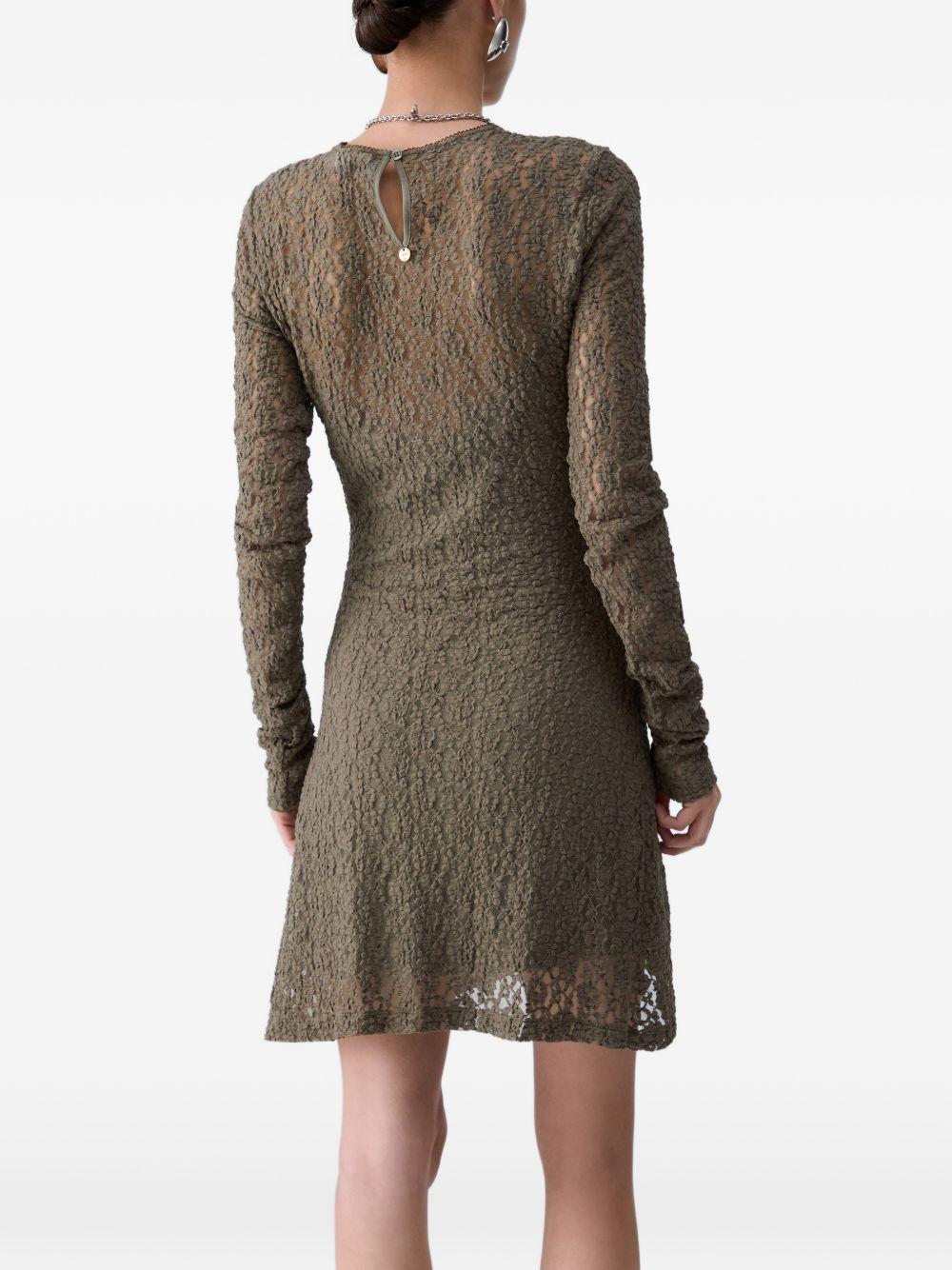 [Liu Jo] Long sleeve dress FW26 WF6252 J3975 90510
