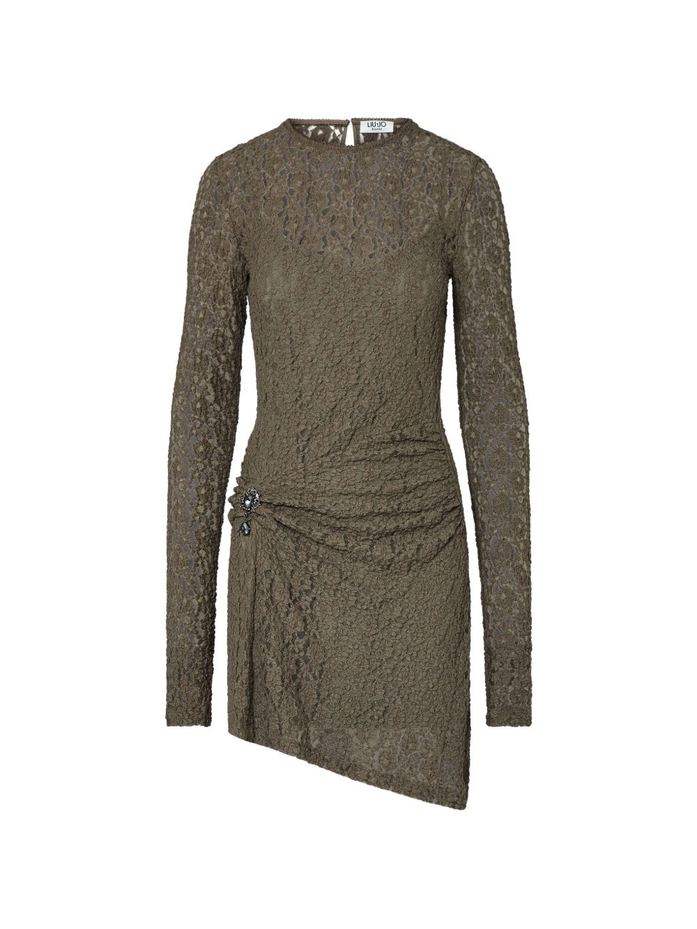 [Liu Jo] Long sleeve dress FW26 WF6252 J3975 90510