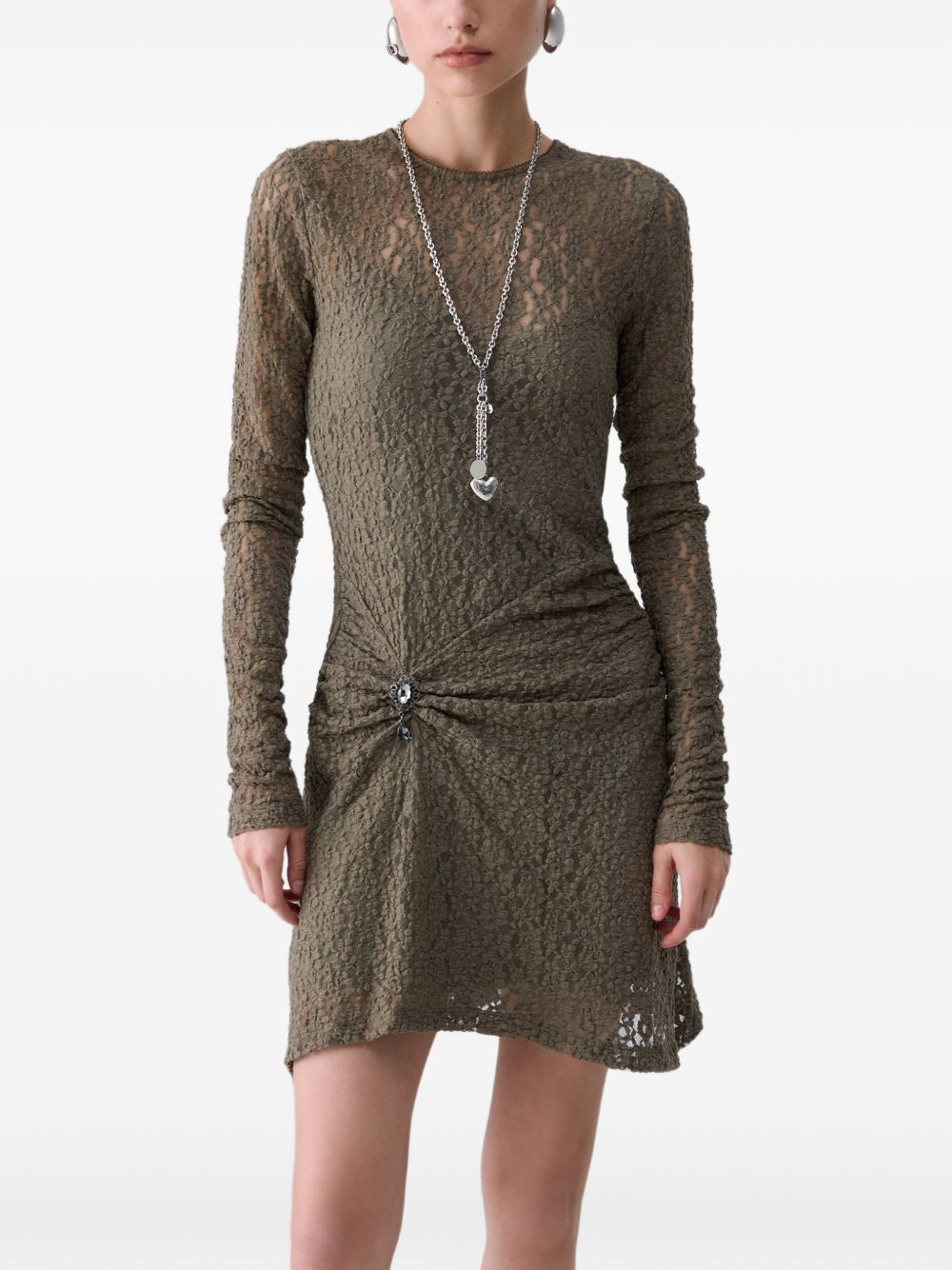 [Liu Jo] Long sleeve dress FW26 WF6252 J3975 90510