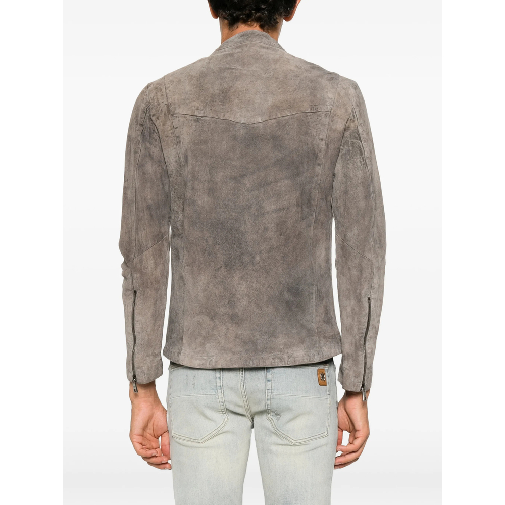 [Giorgio Brato] Leather Jacket FW26 GU27F8299VGTM  DORMO