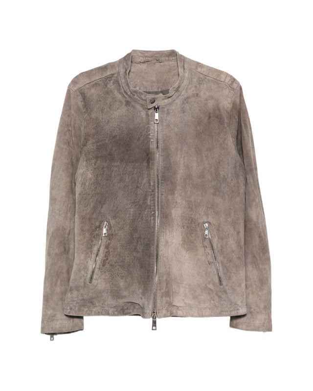 [Giorgio Brato] Leather Jacket FW26 GU27F8299VGTM  DORMO