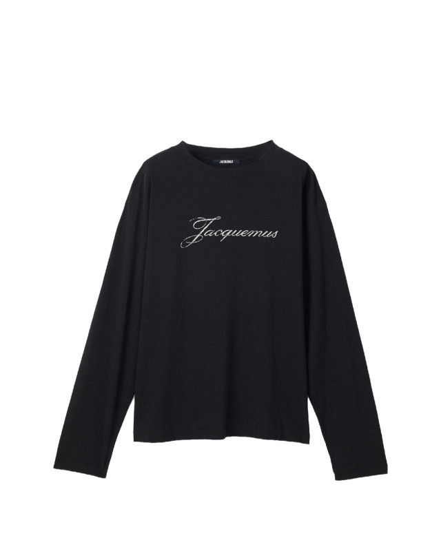 [JACQUEMUS] T-shirts Long Sleeve FW26 TSU00351AJ00289 990