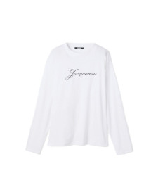 [JACQUEMUS] T-shirts Long Sleeve FW26 TSU00351AJ00289 100