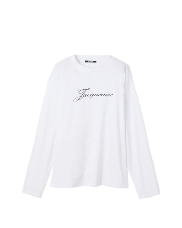 [JACQUEMUS] T-shirts Long Sleeve FW26 TSU00351AJ00289 100