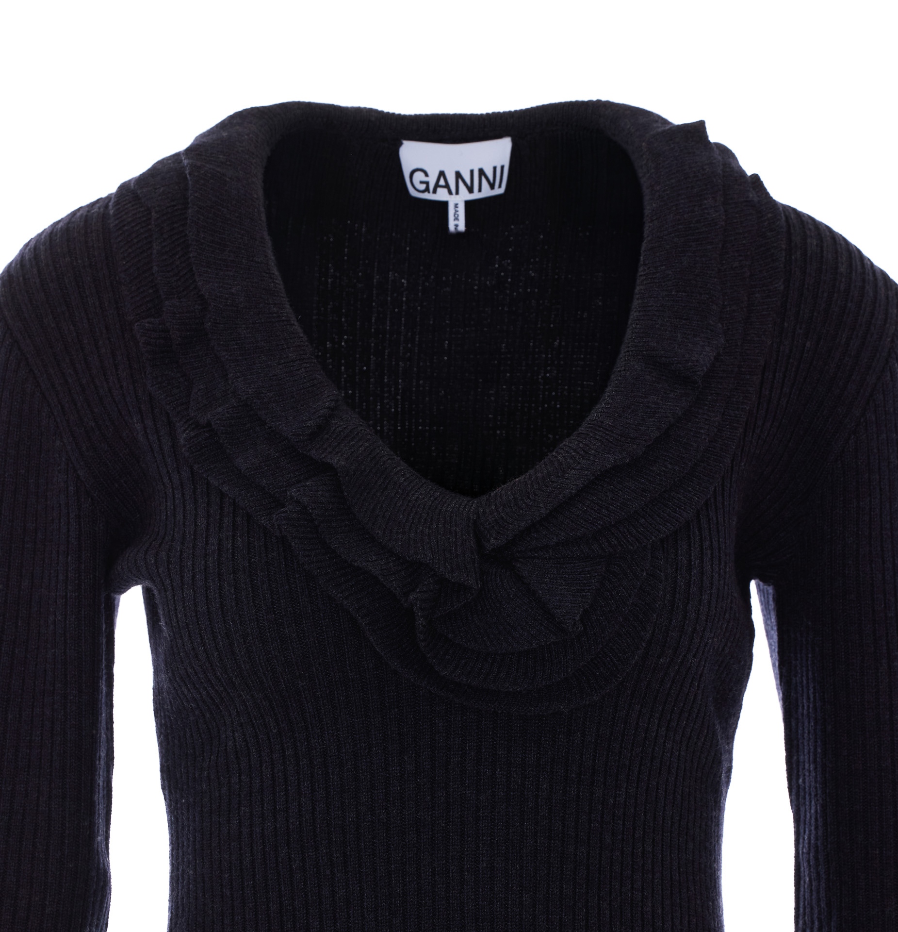 [GANNI] Knitwear FW26 A1040528252