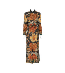 [Pierre Louis Mascia] Long sleeve dress FW26 ALOE/S-AB12941101519736
