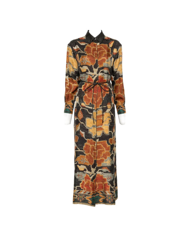 [Pierre Louis Mascia] Long sleeve dress FW26 ALOE/S-AB12941101519736