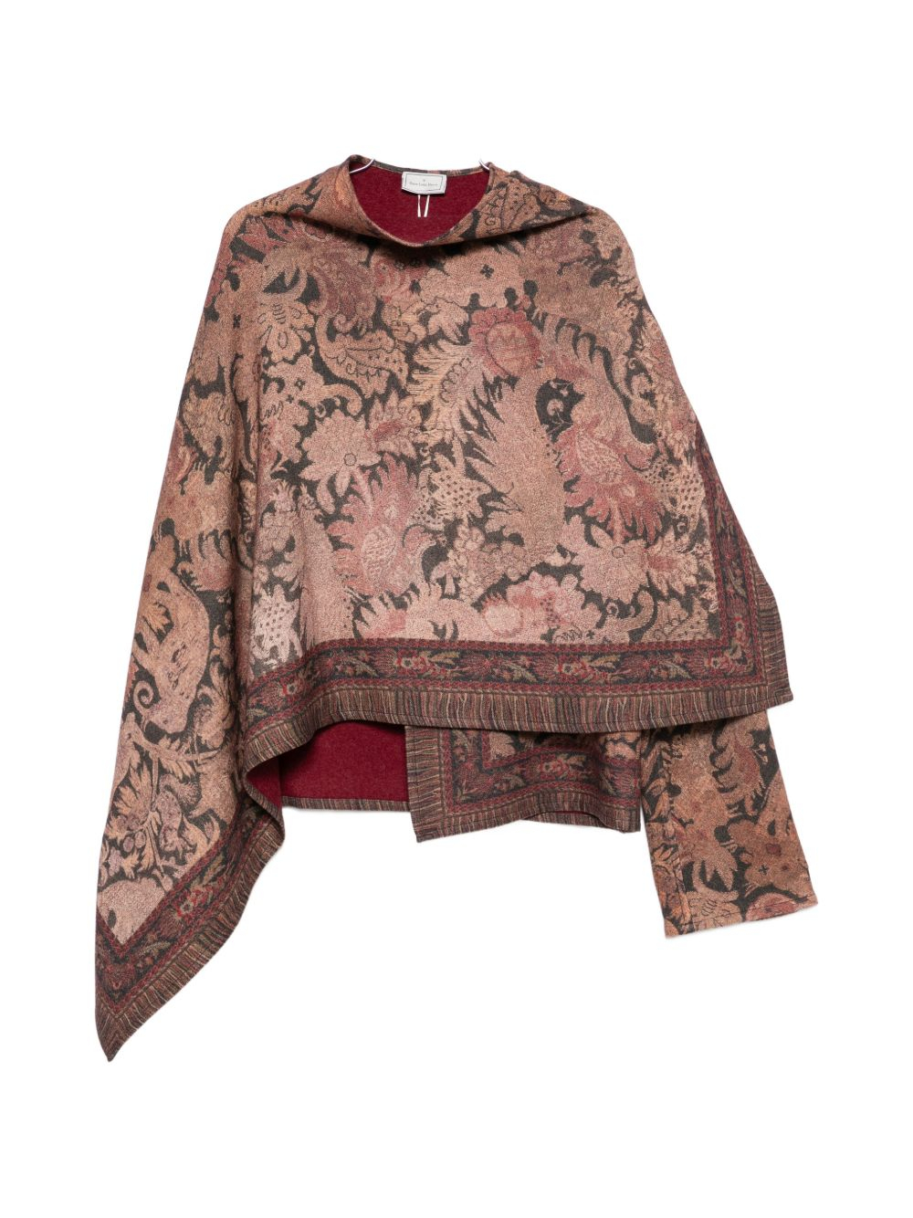 [Pierre Louis Mascia] Cape FW26 PANCAKE/SW-MA10636101519569