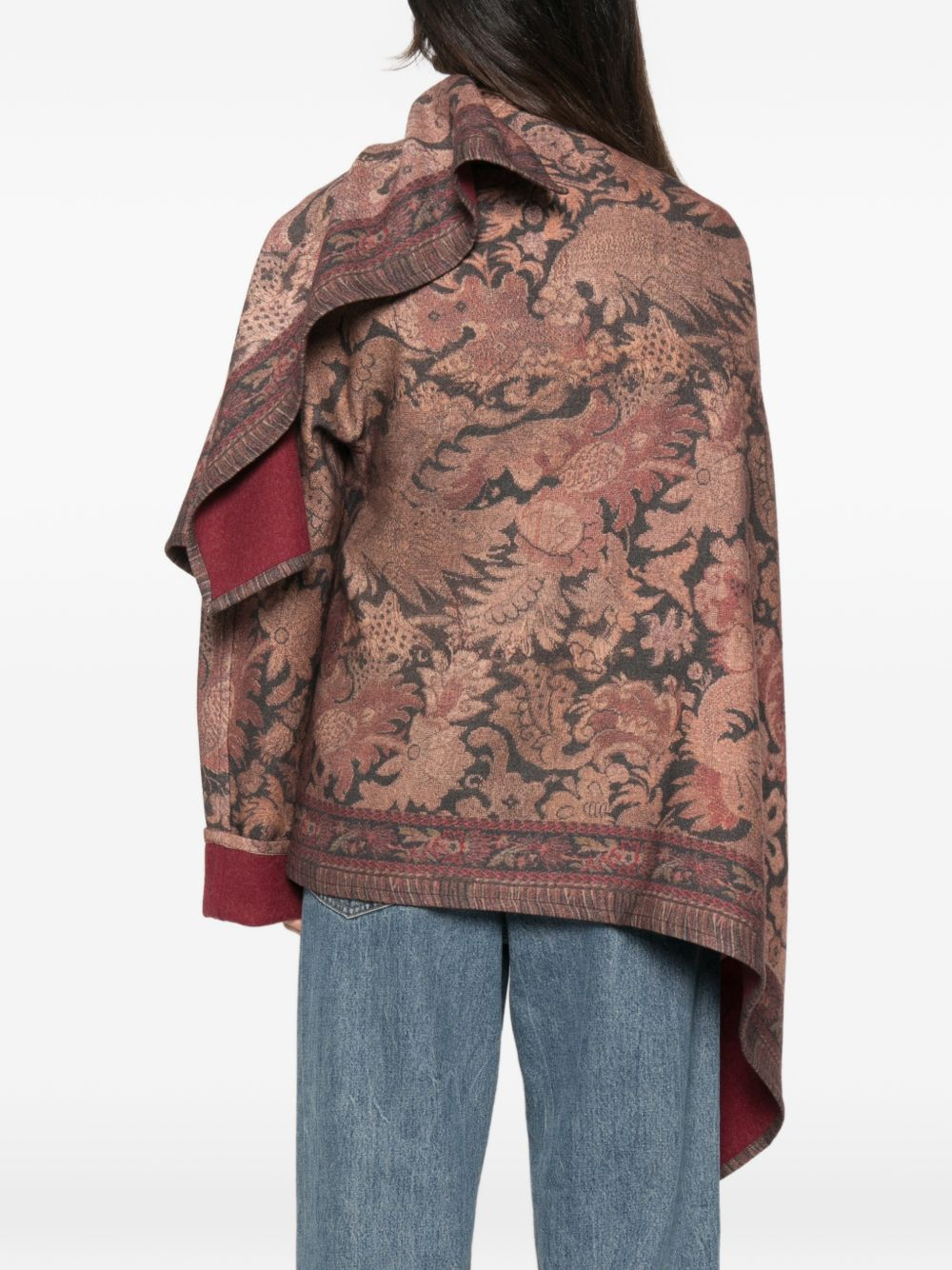 [Pierre Louis Mascia] Cape FW26 PANCAKE/SW-MA10636101519569