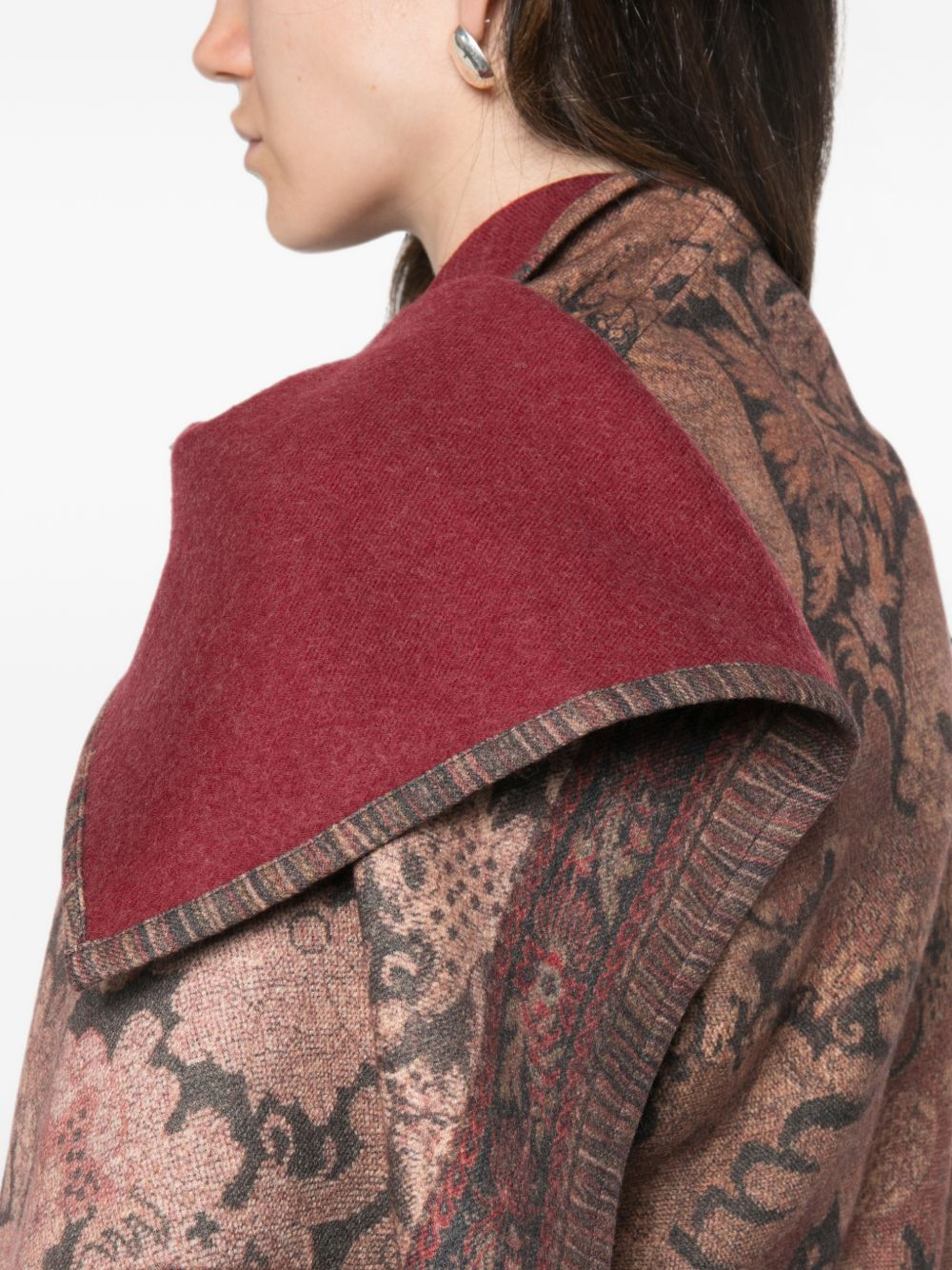 [Pierre Louis Mascia] Cape FW26 PANCAKE/SW-MA10636101519569