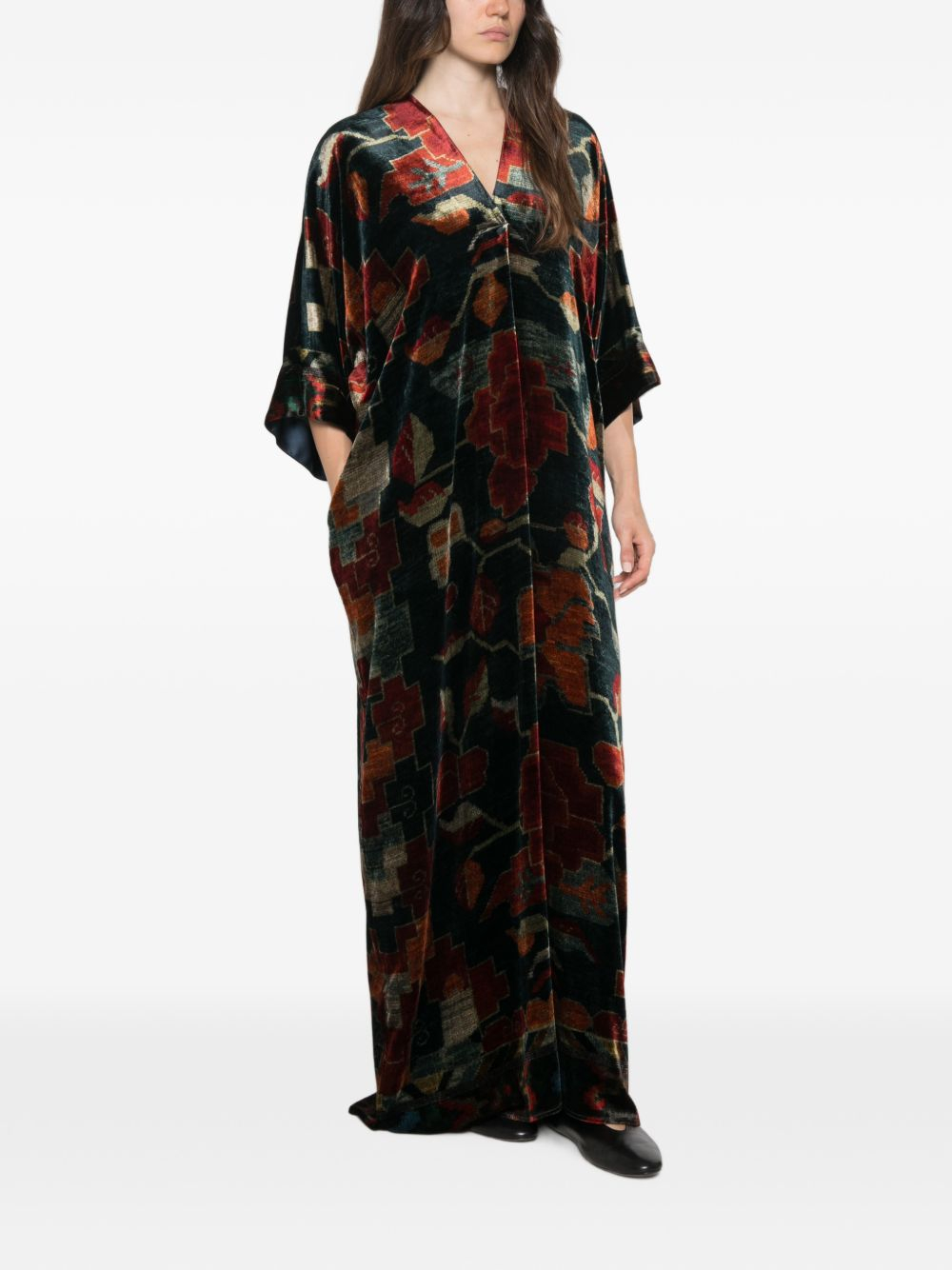 [Pierre Louis Mascia] Long sleeve dress FW26 KANADA-AB12607101519435
