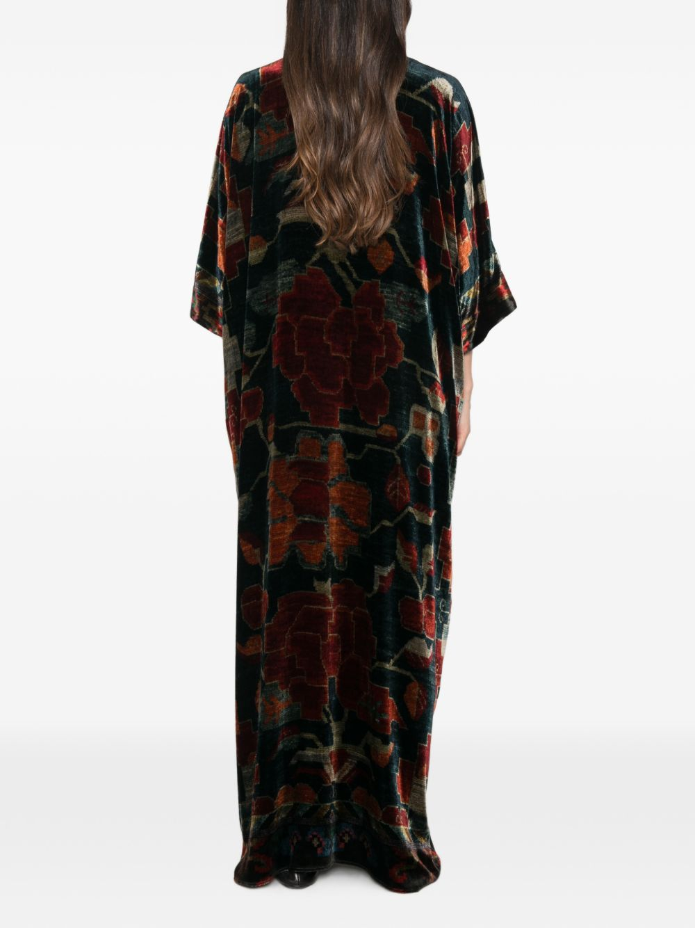 [Pierre Louis Mascia] Long sleeve dress FW26 KANADA-AB12607101519435