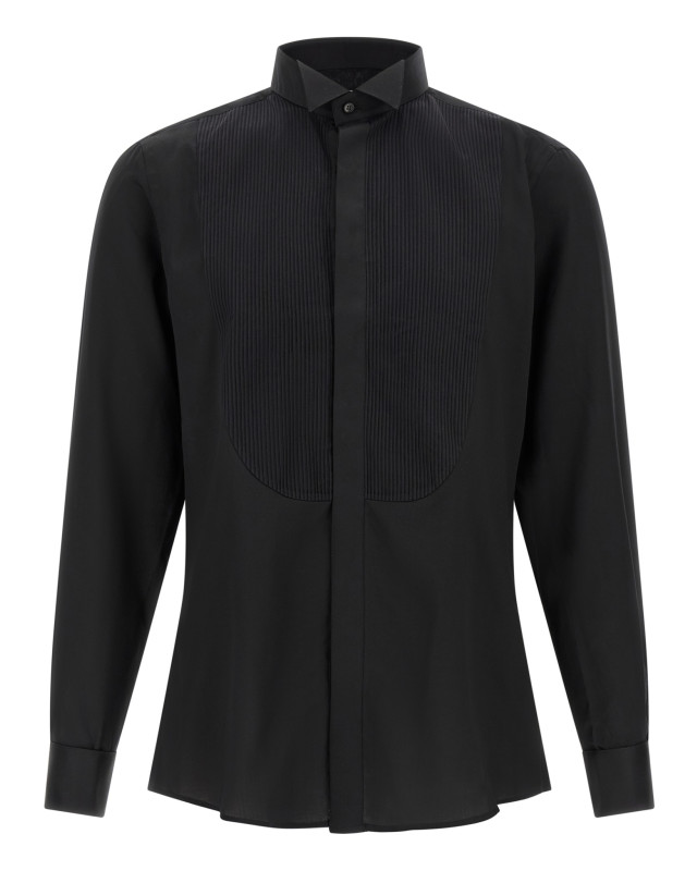 [PAL ZILERI] Shirts Long Sleeve FW26 9DJ70G464US80820