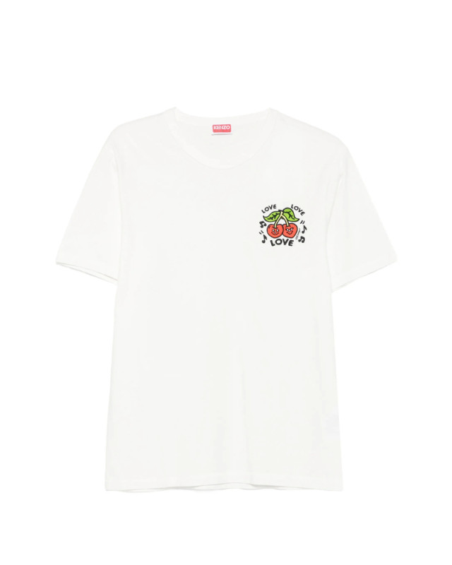 [Kenzo] T-shirts Short Sleeve FW26 FG65TS1584SG  02