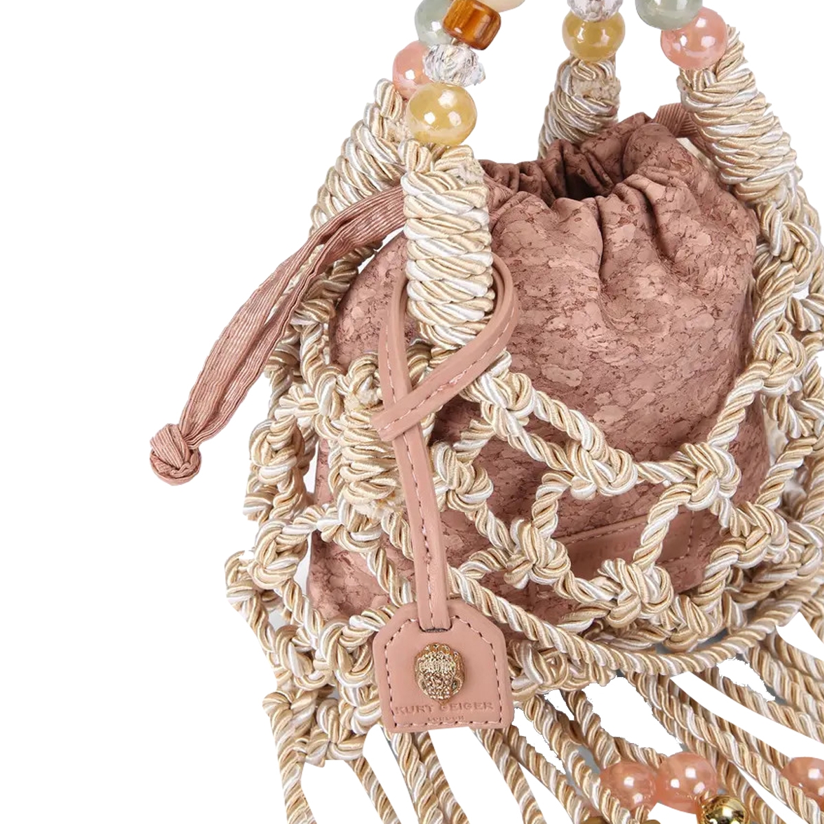 [Kurt Geiger] Shoulder bag FW26 5832045609CREAM COMB