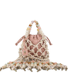 [Kurt Geiger] Shoulder bag FW26 5832045609CREAM COMB