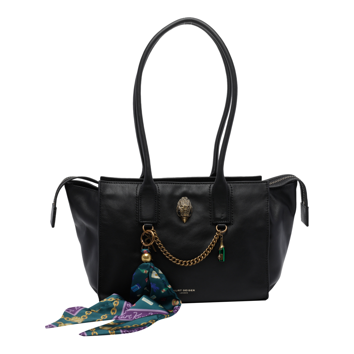 [Kurt Geiger] Tote bag FW26 5839000109BLACK