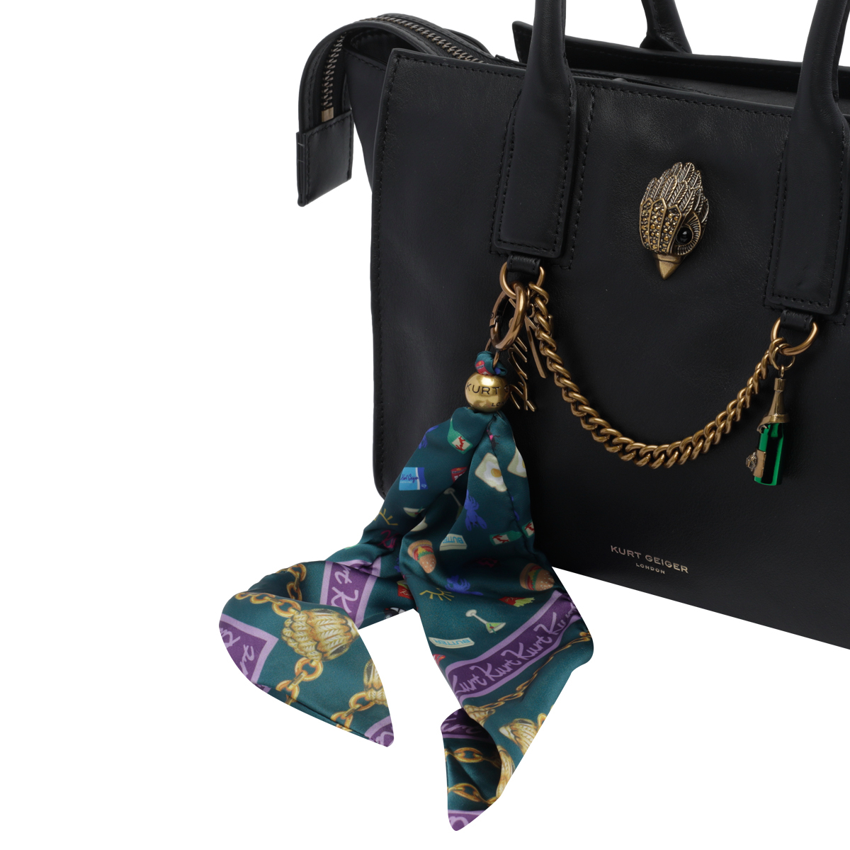 [Kurt Geiger] Tote bag FW26 5839000109BLACK