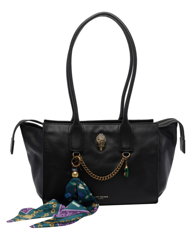 [Kurt Geiger] Tote bag FW26 5839000109BLACK
