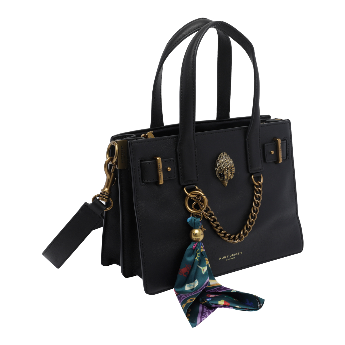 [Kurt Geiger] Tote bag FW26 5838600109BLACK