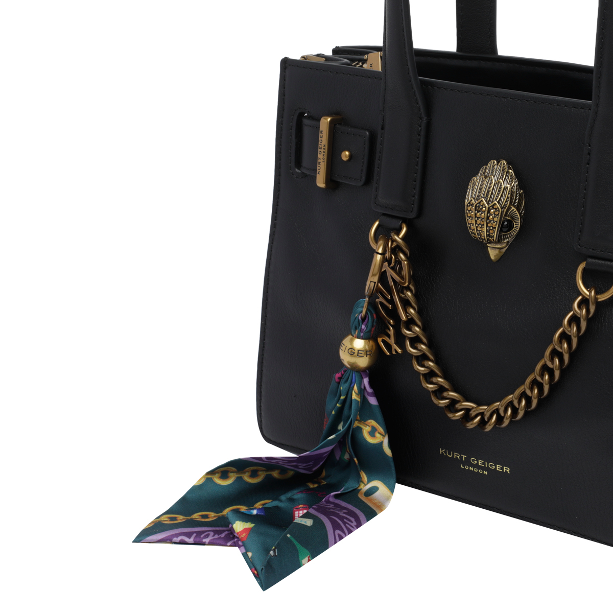 [Kurt Geiger] Tote bag FW26 5838600109BLACK