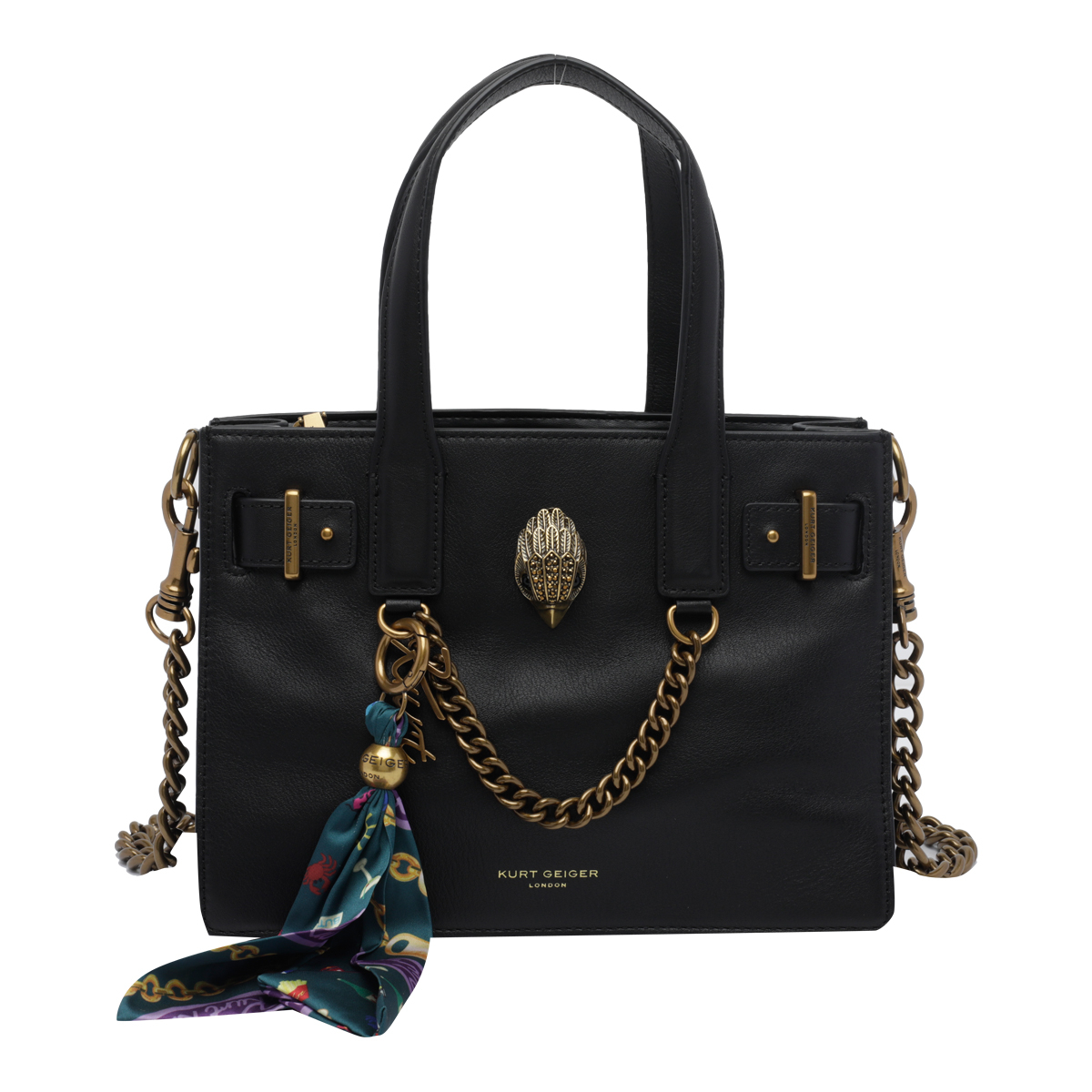 [Kurt Geiger] Tote bag FW26 5838600109BLACK