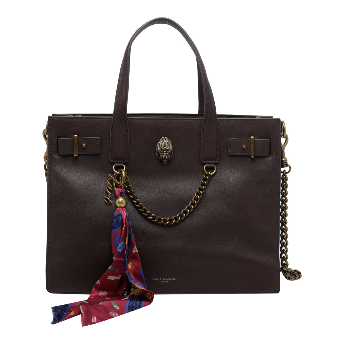[Kurt Geiger] Tote bag FW26 5838930109BROWN