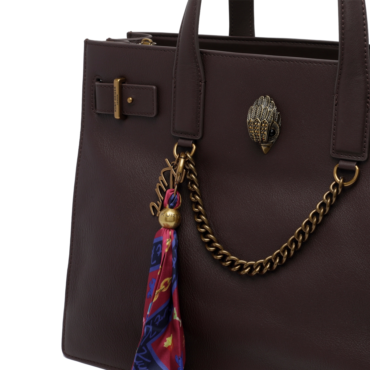 [Kurt Geiger] Tote bag FW26 5838930109BROWN