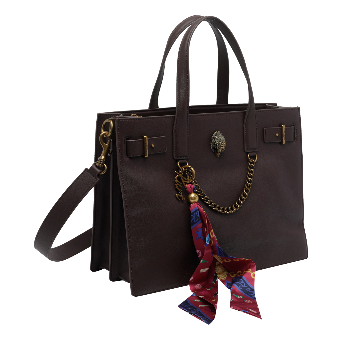 [Kurt Geiger] Tote bag FW26 5838930109BROWN