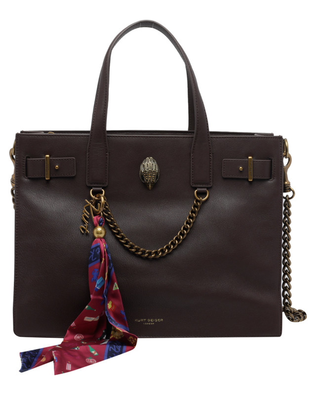 [Kurt Geiger] Tote bag FW26 5838930109BROWN